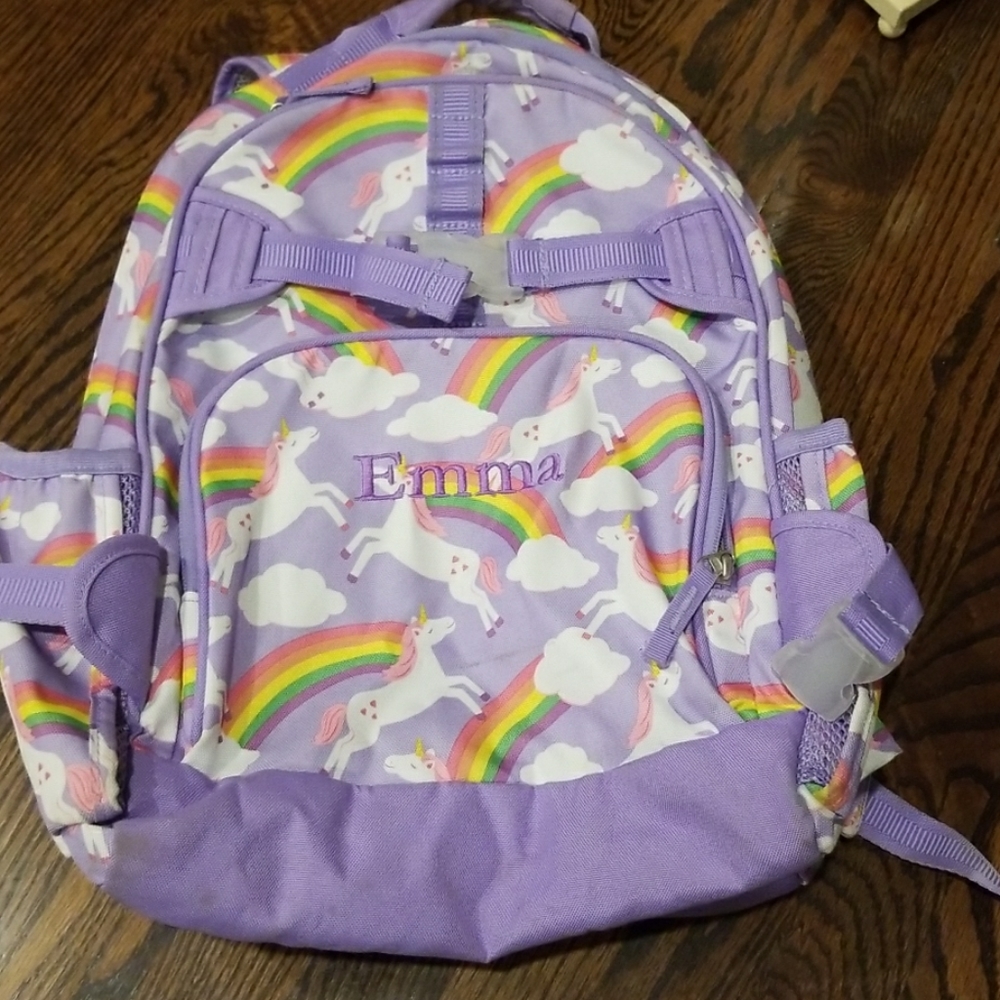 PB Kids Emma Unicorn Backpack sz Large